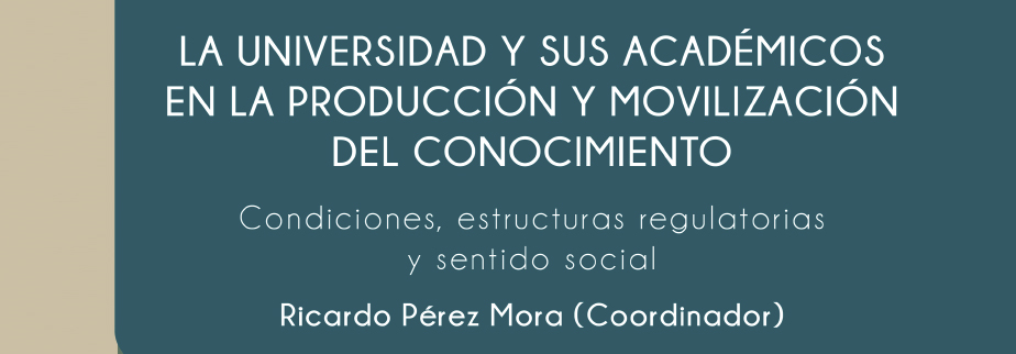 LIbro -La universidad y sus académicos-7 5 26